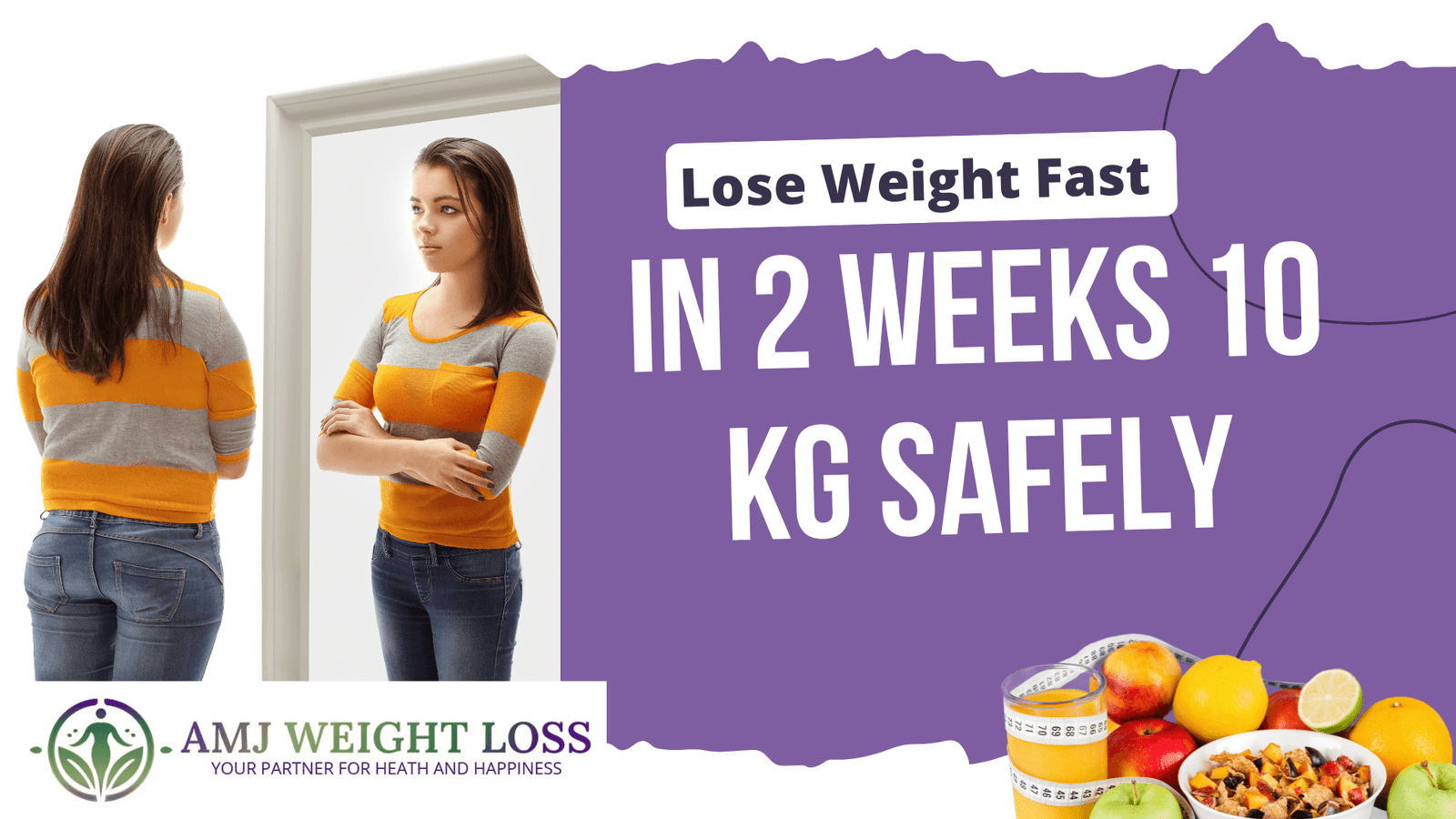 How to Lose Weight Fast in 2 Weeks 10 kg Safely