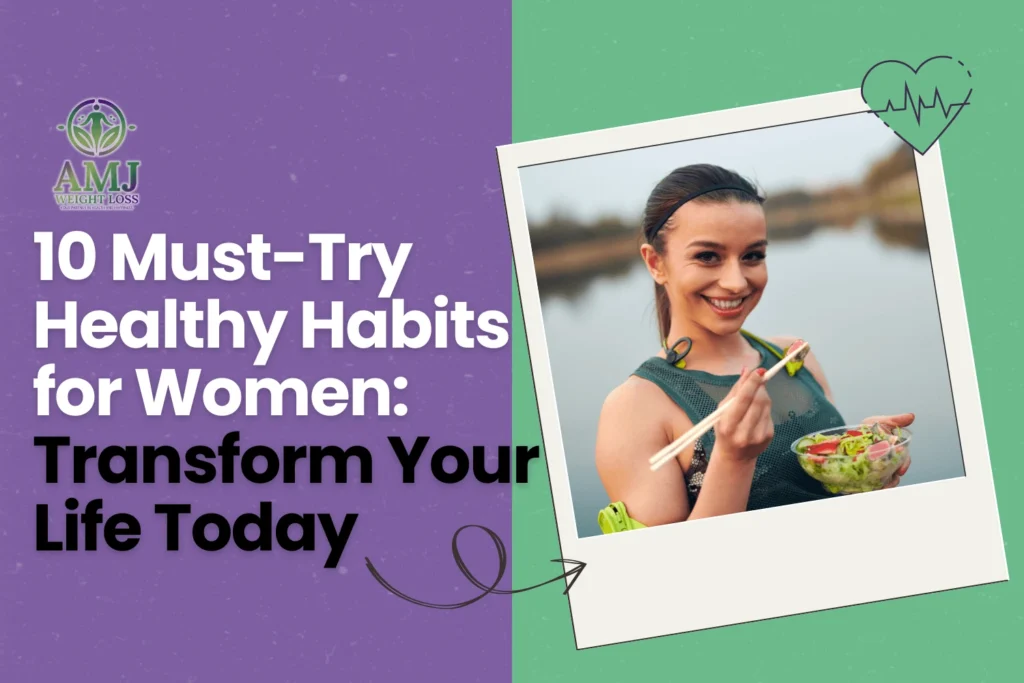 Must try healthy habits for women