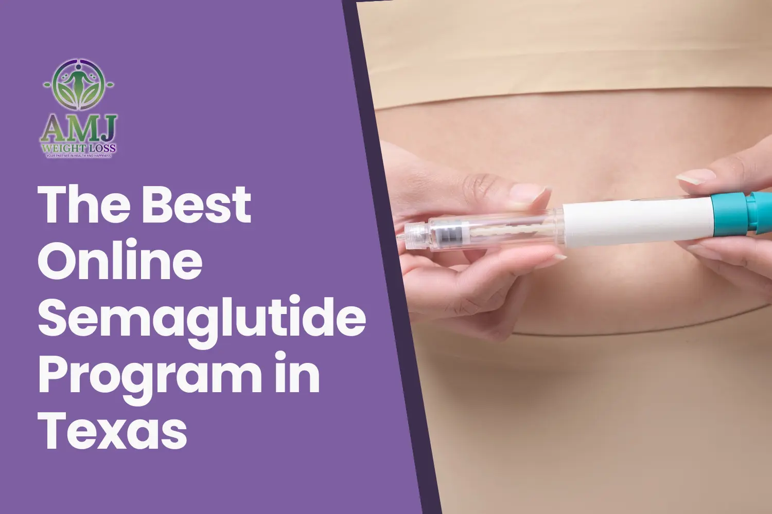 The Best Online Semaglutide Program in Texas